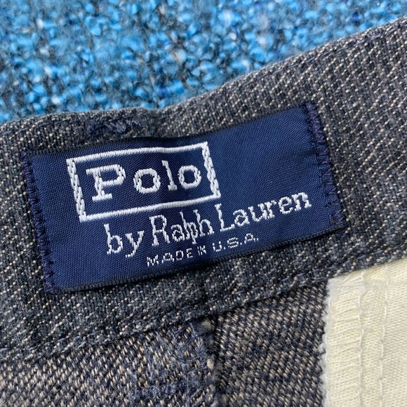 Vintage Polo Ralph Lauren Lace Up Jodhpurs Riding Pants Made in USA - Picture 3 of 9